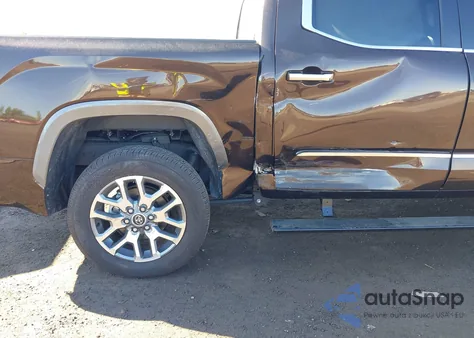 2024 Toyota Tundra 1794 Edition 4Wd from USA, damaged, VIN 5TFMA5DB1RX201000